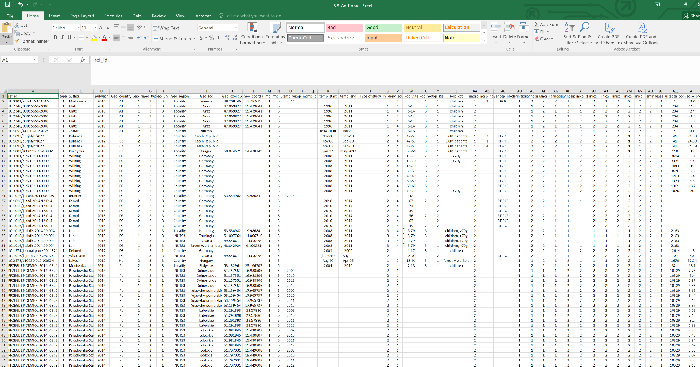 Pathogens Excel Systematic data extraction on vectors and vector-borne diseases ...